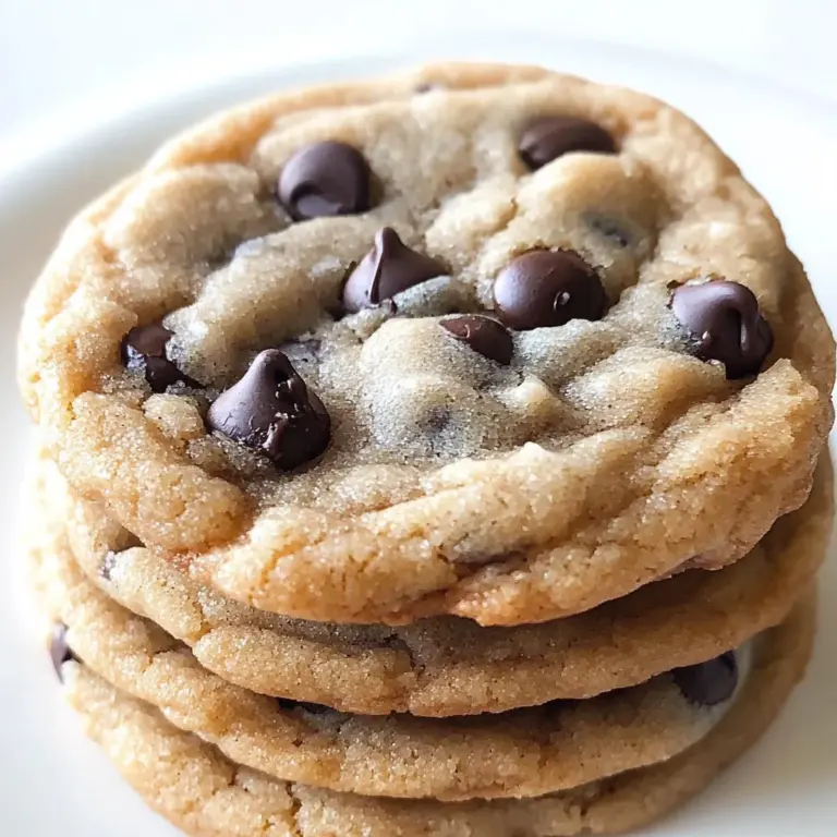 The Best Sugar Free Chocolate Chip Cookies