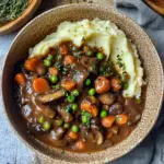 Vegan Mushroom Bourguignon