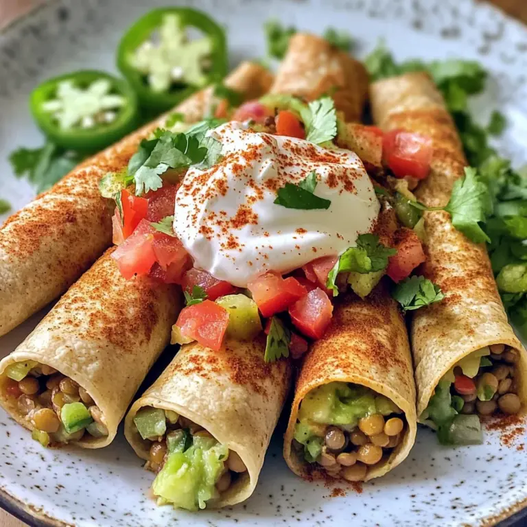 Vegan Taquitos