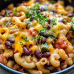Vegetarian Chili Mac