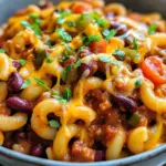 Vegetarian Chili Mac