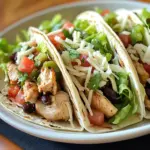 Weight Watchers Lime Chicken Tacos