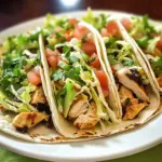Weight Watchers Lime Chicken Tacos
