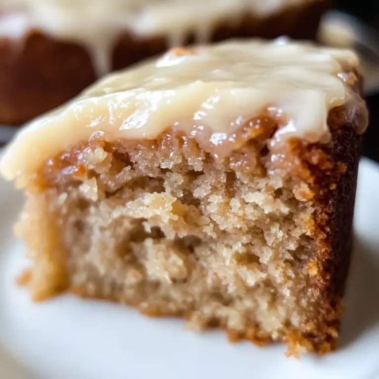 Applesauce Cake