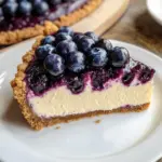 Blueberry Crumble Cheesecake