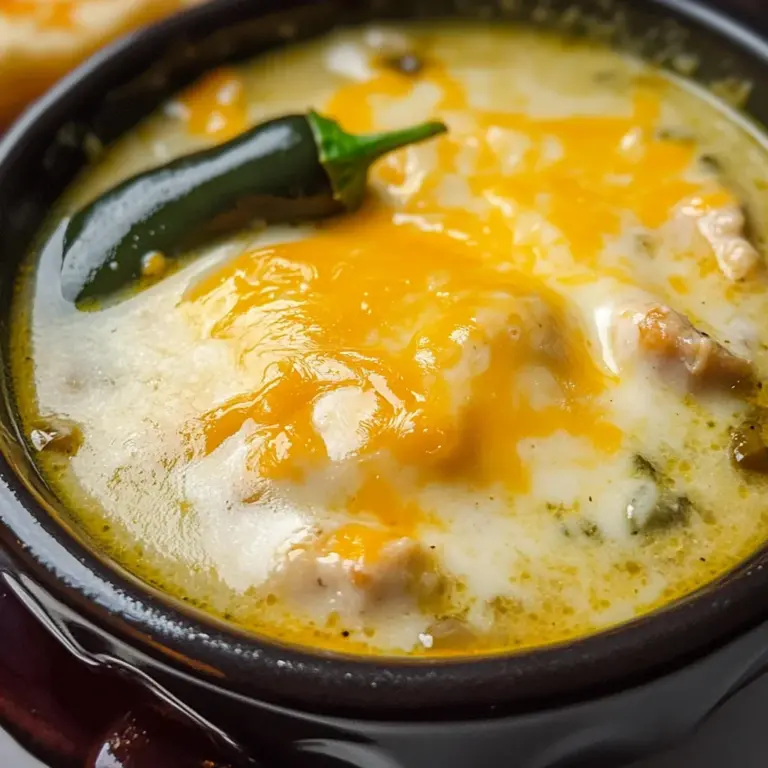 Chile Relleno Soup Recipe