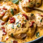 Creamy Chicken with Sun-Dried Tomatoes