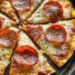Easy 5 Minute Air Fryer Tortilla Pizza