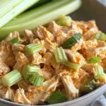 Easy Buffalo Chicken Salad (High-Protein, Healthy)