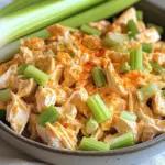 Easy Buffalo Chicken Salad (High-Protein, Healthy)