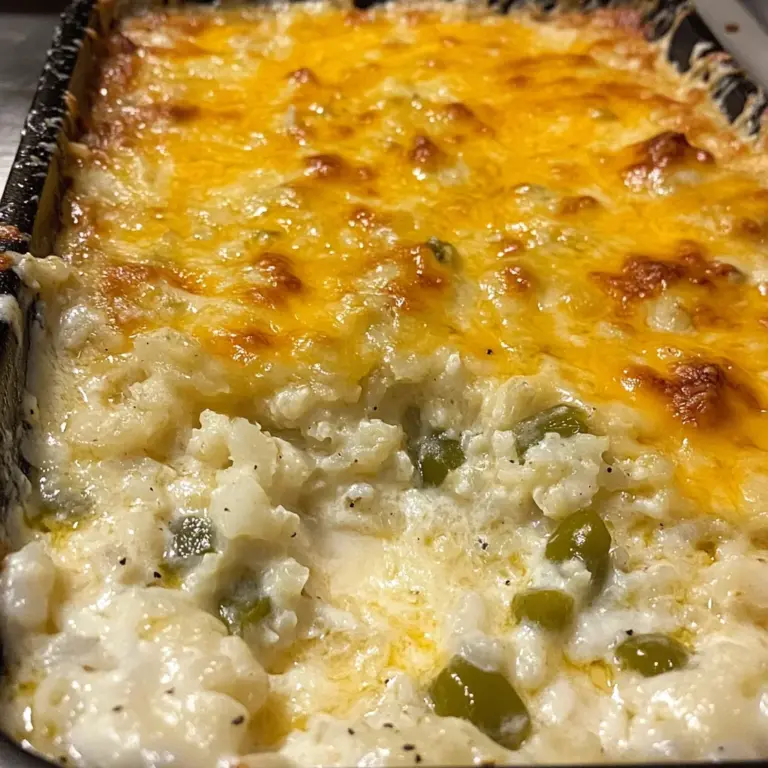 Green Chile Cauliflower Casserole