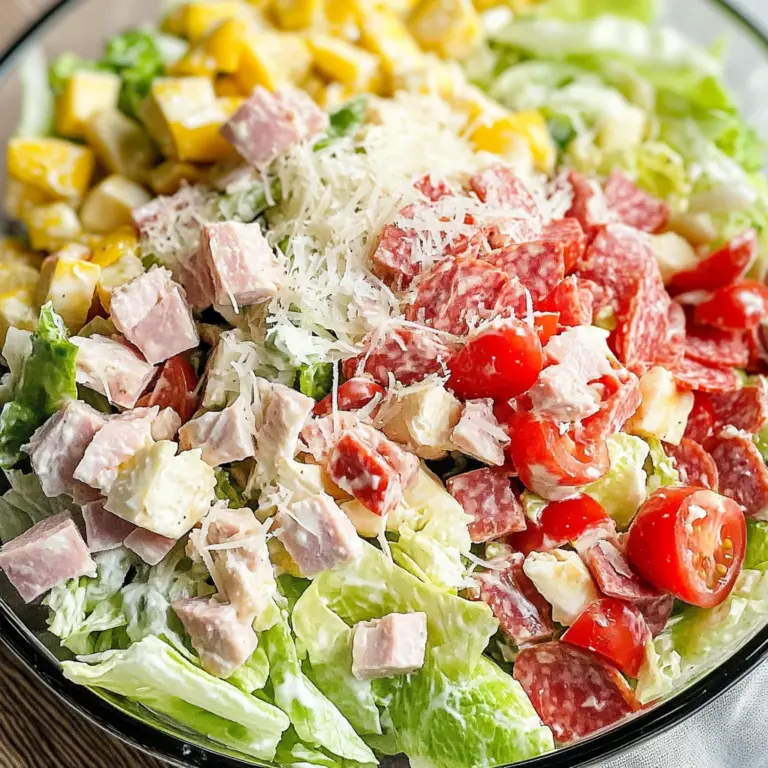 Grinder Salad Recipe