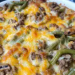 Hamburger Green Bean Casserole