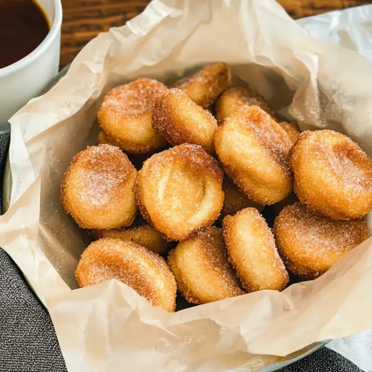 Keto Churros Minis
