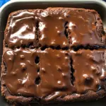 Keto Poke Cake