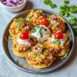Mini Sheet Pan Tostadas