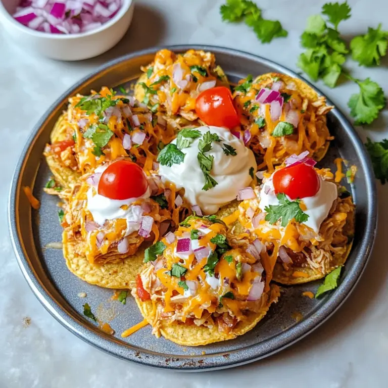Mini Sheet Pan Tostadas