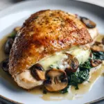 Mushroom Stuffed Chicken Breast - Quick and Easy