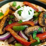 Portobello Vegan Fajitas
