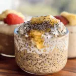 Quick & Creamy High Protein Overnight Oats