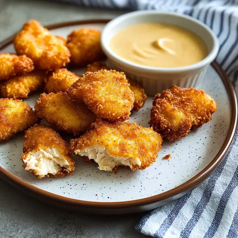 The Best Keto Chicken Nuggets (Chick-Fil-A Copycat)