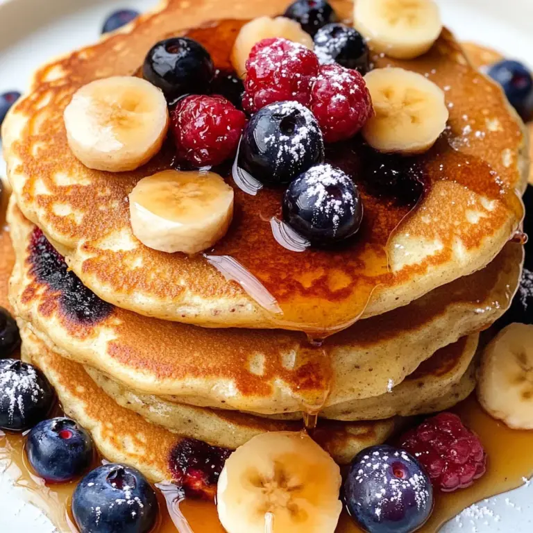 Vegan Protein Pancakes