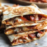 5-Ingredient Pizza Quesadillas