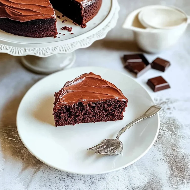 70 Calorie Chocolate Cake