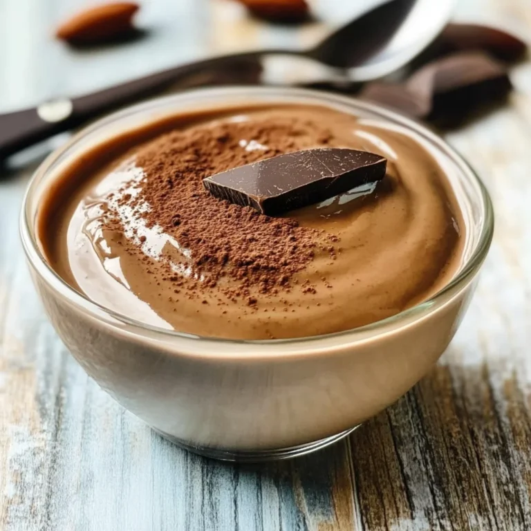 Almond Milk Pudding