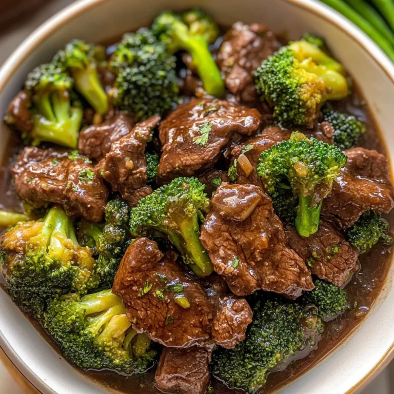 Beef and Broccoli