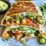 Black Bean Crunch Wrap