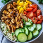 Chicken Shawarma Bowl
