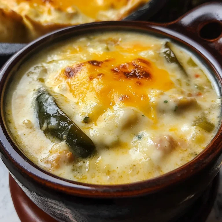 Chile Relleno Soup Recipe