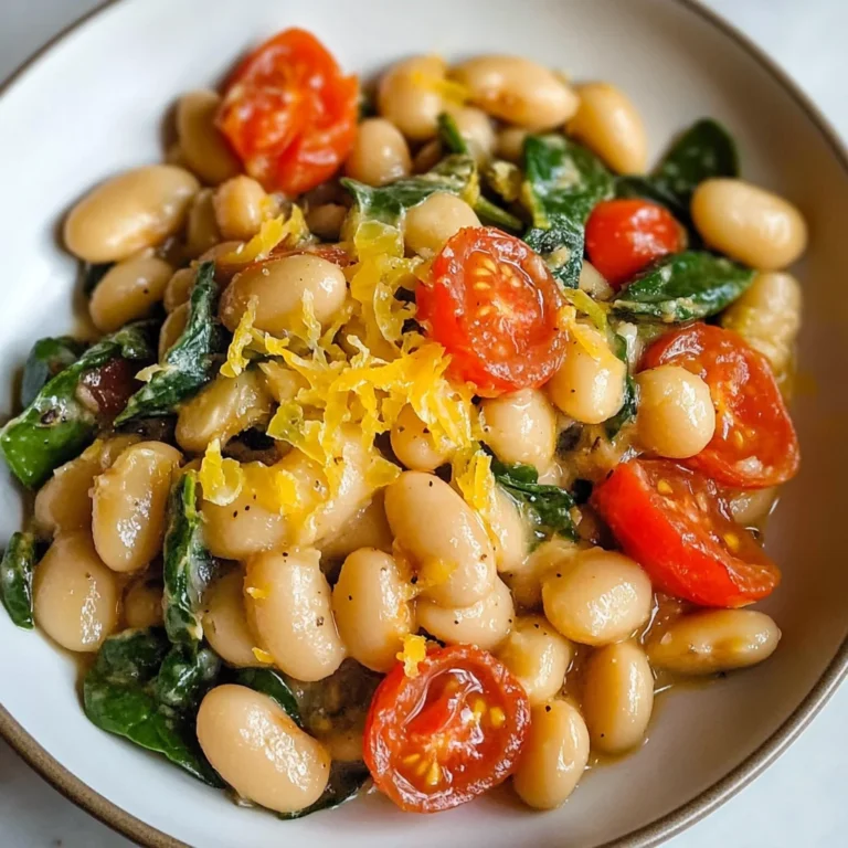 Creamy Butter Beans Recipe