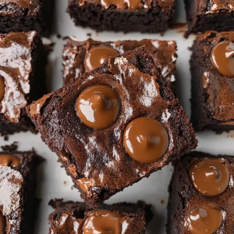 Flourless Greek Yogurt Brownies