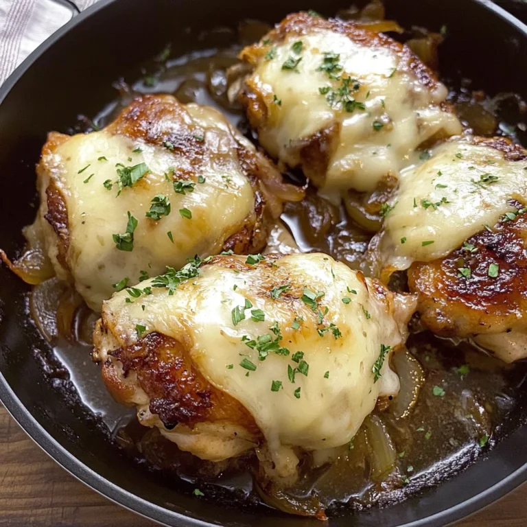 French Onion Chicken Recipe
