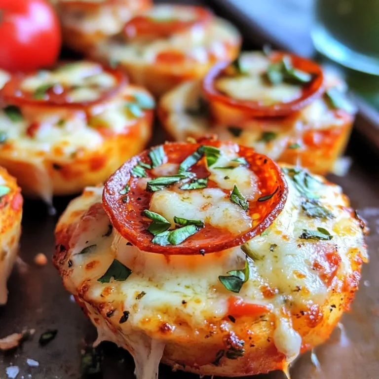 Gluten-Free Pizza Bites