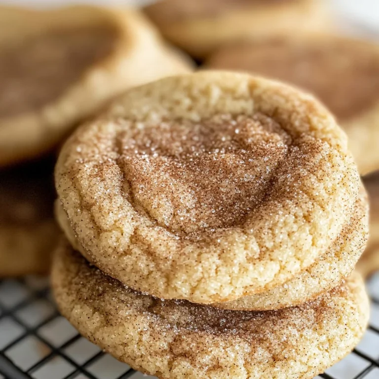 Gluten Free Snickerdoodles