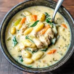 Gnocchi Soup