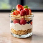 High Protein Cheesecake Jars Recipe