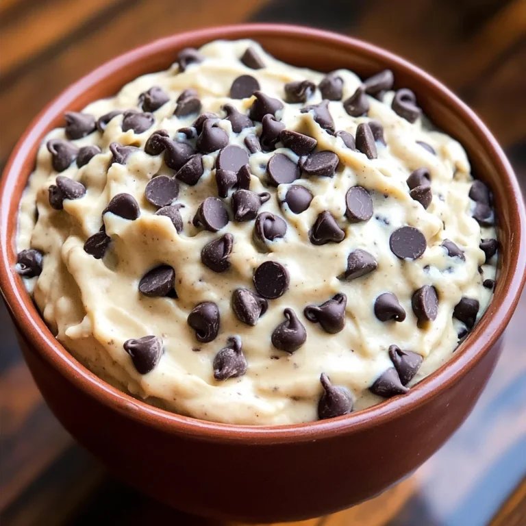Keto Cookie Dough Dip