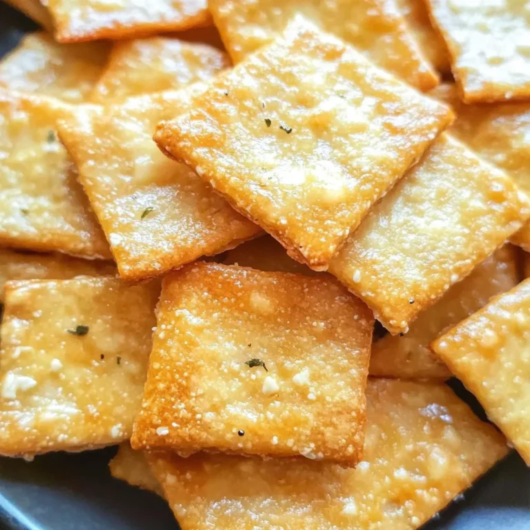 Keto Crackers (2 ingredients!)