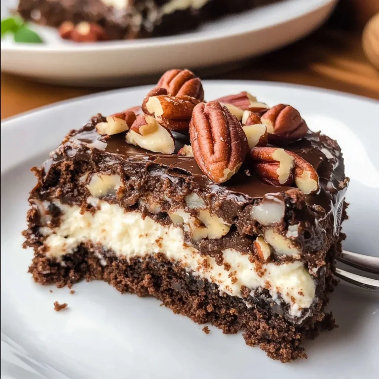 Keto Earthquake Cake Recipe