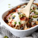 Keto Pizza Casserole Recipe