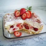Keto Strawberry Tiramisu