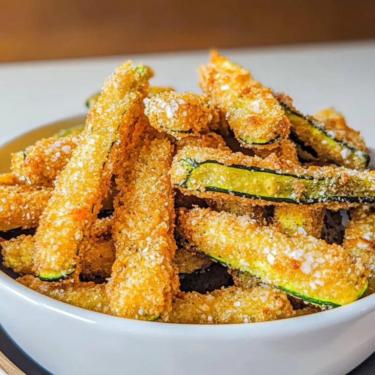 Keto Zucchini Fries
