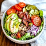 Low-Carb Burger Bowl