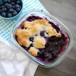 Low Carb Keto Blueberry Cobbler