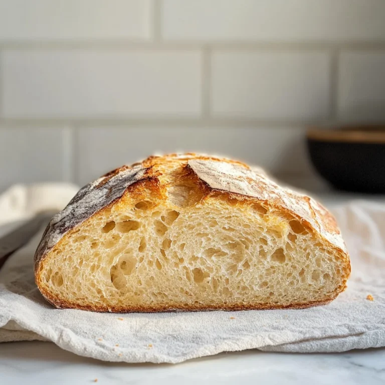 No-Knead Gluten-Free Bread