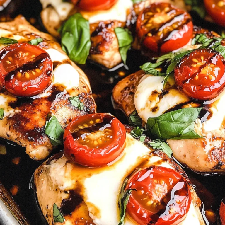 One Pan Balsamic Chicken